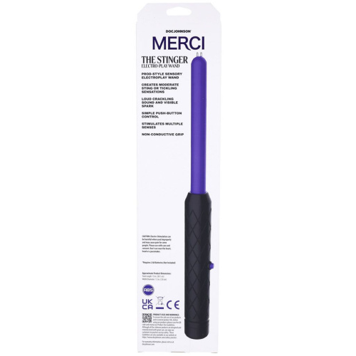 Электростимулятор Merci The Stinger Electro-Play Wand