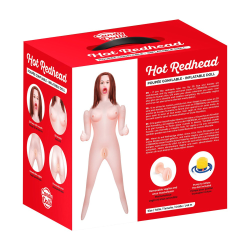 Секс-кукла Candy Dolls Hot Redhead