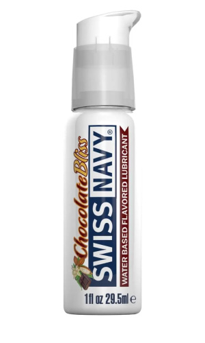 Swiss Navy Chocolate Bliss - Лубрикант на водной основе, 29,5 мл