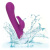 CalExotic Jack Rabbit Signature Silicone Thumping Rabbit - вібратор кролик, 12.8х4.5 см - купити в Україні | Секс шоп SEX-SHOP.ua