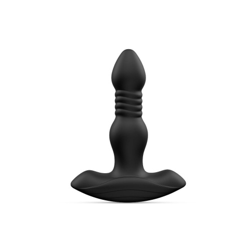 Dorcel Deep Stormer анальная пробка с вибрацией и пульсацией, 15х3.7 см (чёрный) - sex-shop.ua