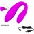 LyBaile Pretty Love Letitia Stimulator Purple - Вібратор для пар, 10.3х3.8 см (фіолетовий)