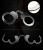 Fetish Pleasure Metal Handcuffs - Наручники