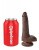 King Cock 6' Cock With Balls Brown - Фаллоимитатор 15.2х3.8 см (коричневый)