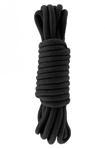Hidden Desire Bondage Rope 5 meter - мотузка для зв'язування, 5 м (чорна) - купити в Україні | Секс шоп SEX-SHOP.ua