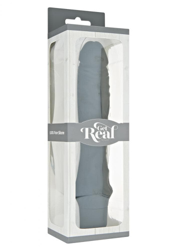 Get Real Classic Large - Вибратор, 25Х4,5 см (телесный) - sex-shop.ua