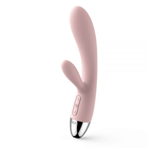 Svakom Alice Rabbit Vibrator - вибромассажер, 17х3 см (розовый) - sex-shop.ua