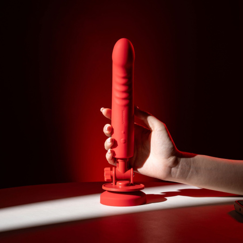 Смарт вібратор Lovense Mission 2, 27.2 см - купити в Україні | Секс шоп SEX-SHOP.ua