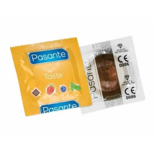 Pasante Taste Chocolate, 1 шт (шоколад) - sex-shop.ua