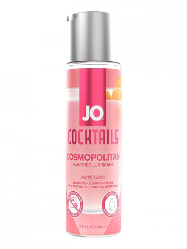 System JO Cocktails Cosmopolitan - Лубрикант на водной основе, 60 мл