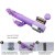 Deluxe Dream Lover Vibrator Purple With Bunny - вібратор-кролик з обертанням, поштовхами та вібрацією, 26х3 см - купити в Україні | Секс шоп SEX-SHOP.ua
