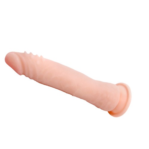 LyBaile - Beautiful Bertram Dildo Suction Сup Flesh - Фаллоимитатор на присоске, 20х3.7 см - sex-shop.ua