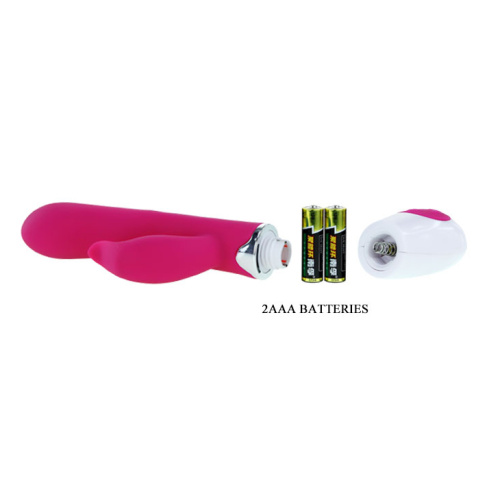 Pretty Love Felix Vibrator Pink - Вибратор, 20,5 см (розовый) - sex-shop.ua