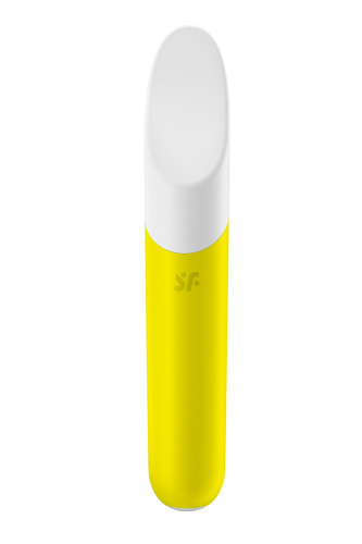Satisfyer Ultra Power Bullet 7 - Вібропуля, 13,5х2,4 см. (жовта)