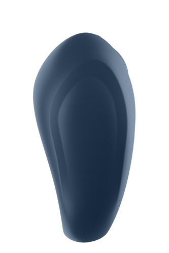 Satisfyer Strong One - эрекционное смарт-кольцо с вибрацией, 7.4х2.5 см (синий) - sex-shop.ua