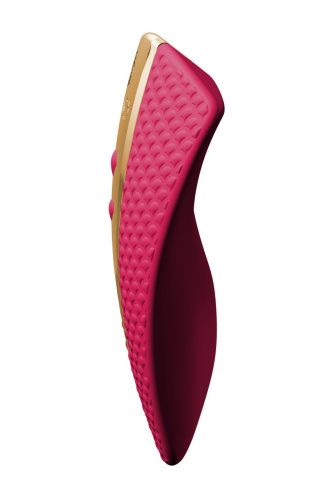 Shunga Obi Intimate Massager - вибратор для клитора, 11.5х7 см (малиновый)