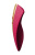 Shunga Obi Intimate Massager - вибратор для клитора, 11.5х7 см (малиновый)