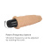 Real Feel Cyberskin Vibrator Flesh 8,5 - Реалистичный вибратор, 19.8х4.4 см