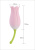 OTOUCH Juliet Pink Massager - Клиторальный стимулятор, 13,5 см (розовый) - sex-shop.ua