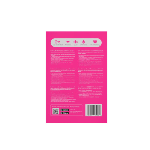 Віброяйце зі смарт управлінням Lovense Lush 4 - купити в Україні | Секс шоп SEX-SHOP.ua