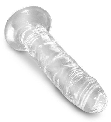 Pipedream King Cock 6 Inch Cock - Фаллоимитатор, 15.5х3.8 см