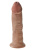 King Cock 9 - Фаллоимитатор, 21х5,3 см (карамель) - sex-shop.ua