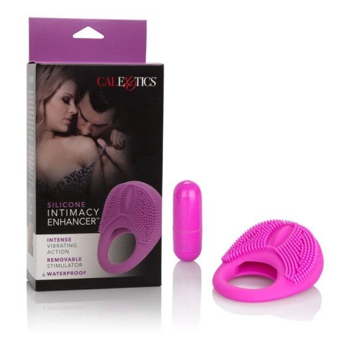 CalExotics Intimacy Enhancer - виброкольцо, 5х3 см (розовый)