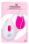 Dream Toys All Time Favorites 10 Functions Remote Egg - Віброяйце, 6,2х3,2 см (рожевий)