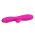 Pretty Love Snappy Vibrator Pink - Силиконовый вибратор-кролик, 19.5х3.2 см (розовый) - sex-shop.ua