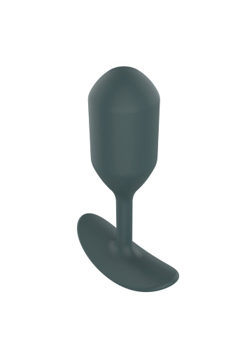 Анальная пробка ToyJoy Weighted Plug, 10.8 см