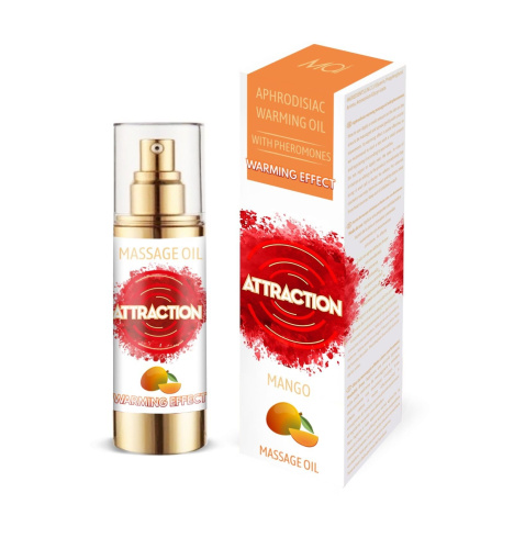 MAI Pheromon Massage Oil - Mango - разогревающее массажное масло с феромонами, 30 мл (манго) - sex-shop.ua
