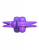 Pipedream Wonderful Wabbit - виброкольцо, 10х2.5 см (фиолетовый) - sex-shop.ua