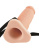 Silicone Hollow Extension - Насадка-подовжувач для пеніса, 24х6 см (тілесний) - купити в Україні | Секс шоп SEX-SHOP.ua