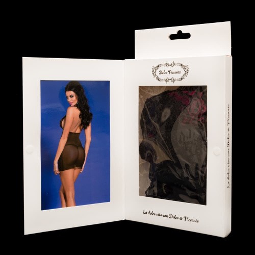 Сексапільна сорочка з трусиками-Dolce Piccante - купити в Україні | Секс шоп SEX-SHOP.ua