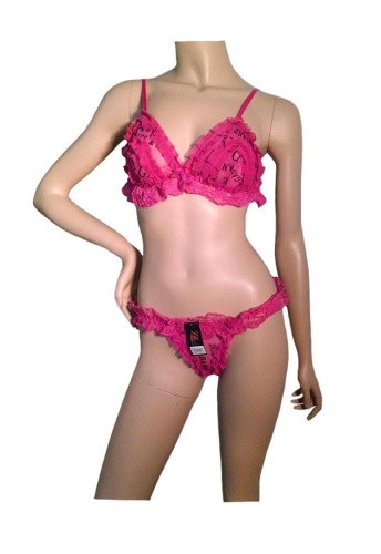 Комплект сексуального белья Dolce, S/M (розовый)