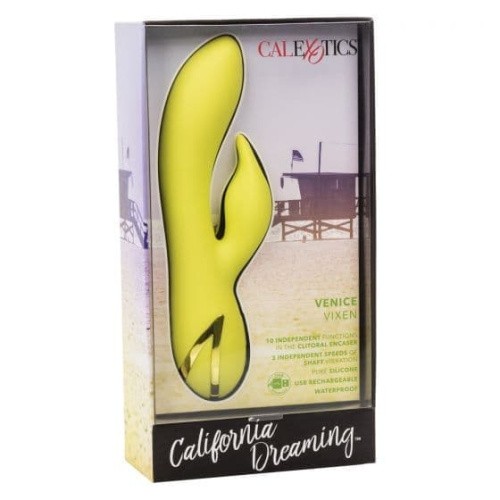 CalExotics California Dreaming Venice Vixen - вибратор кролик, 11.5х3.8 см