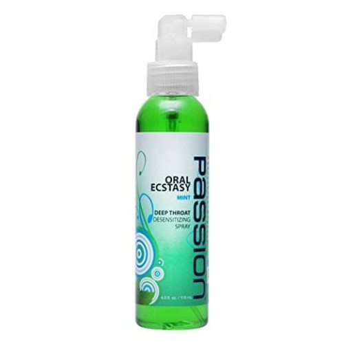 Oral Ecstasy Mint Flavored Deep Throat Numbing Spray-лубрикант, 118 мл.