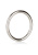 CalExotics Silver Ring Large - металлическое эрекционное кольцо, 5 см