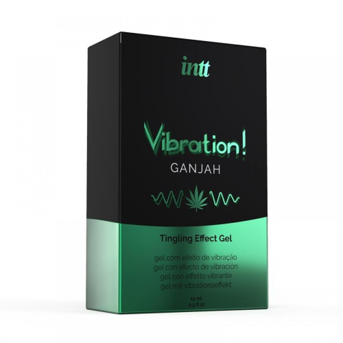 Intt Vibration-рідкий вібратор з ароматом, 15 мл