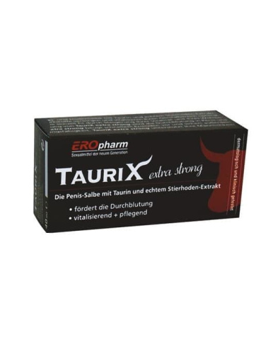 Мазь Taurix Extra Strong, 40 мл - sex-shop.ua