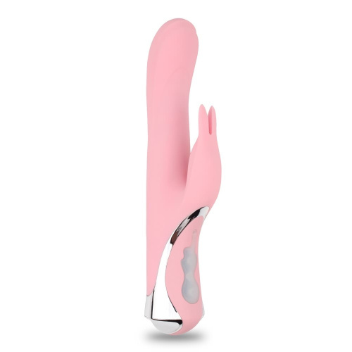 Chisa Aphrovibe Rotating Missile Bunny - Hi-tech вибратор, 24х3.7 см (розовый)