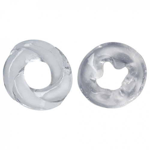 Эрекционное кольцо 4M Endurance Cock Rings, 2 Pack - sex-shop.ua