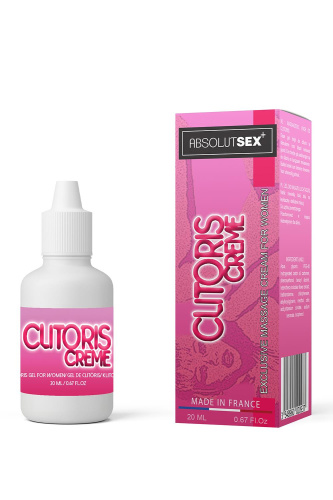 Стимулюючий крем для жінок Ruf Clitoris Creme, 20 мл