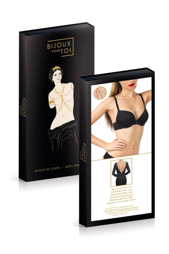 Bijoux Pour Toi Alison Gold - украшение на тело, (золотистый)