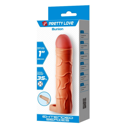 Насадка на пенис Pretty Love Bunion Penis Extender, 16.5 см