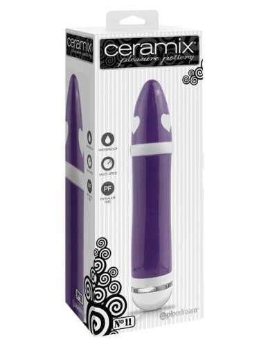 Pipedream Ceramix No.11 - Вибратор  из керамики, 20.3х3.8 см