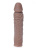Boss Perfect Sleeve Mulatto - Насадка на член, +7 см (коричневий) - купити в Україні | Секс шоп SEX-SHOP.ua