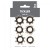 Набір ерекційних кілець Linx Tickler Set Textured Ring Smoke - купити в Україні | Секс шоп SEX-SHOP.ua