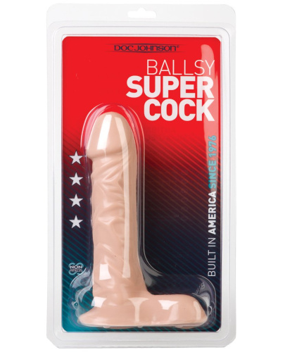Doc Johnson Ballsy Super Cock 7 