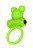 A-Toys By Toyfa Эрекционное кольцо с вибрацией, 3,1 см (зеленый) - sex-shop.ua